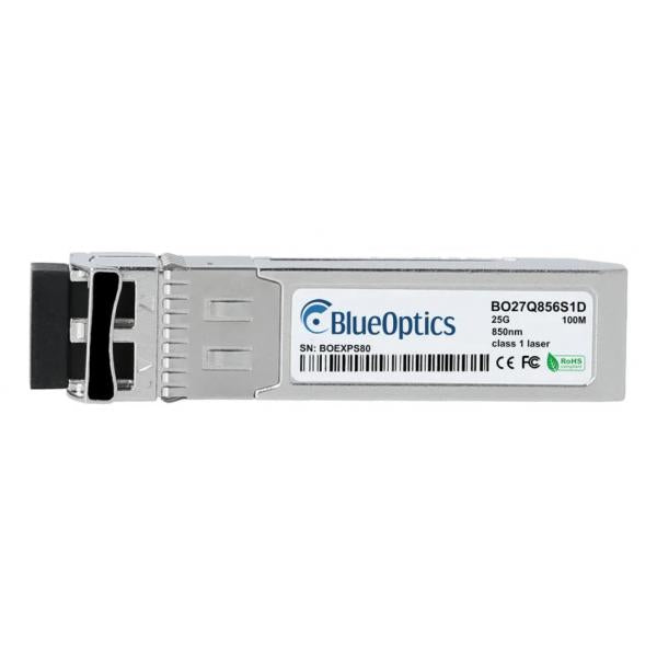 BlueOptics MMA2P00-AS-SP-BO modulo del ricetrasmettitore di rete Fibra ottica 25000 Mbit/s SFP28 850 nm