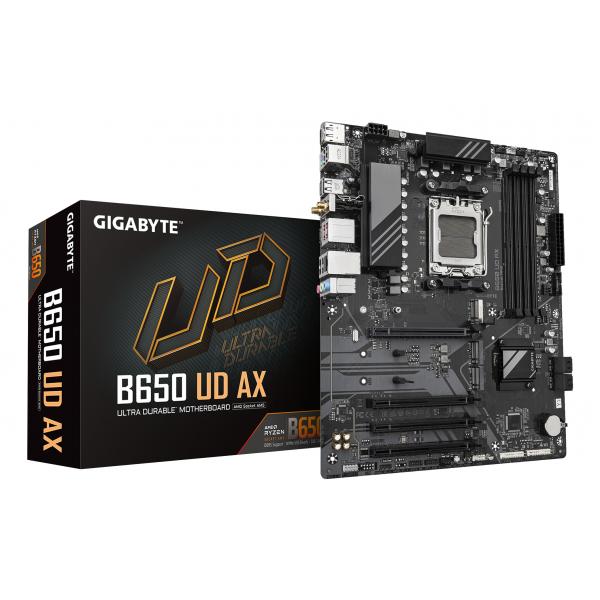 GIGABYTE B650 UD AX scheda madre AMD B650 Socket AM5 ATX
