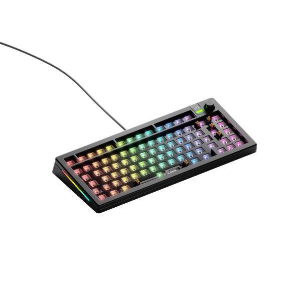 Glorious Gaming GMMK 3 Barebones tastiera Casa USB No Nero