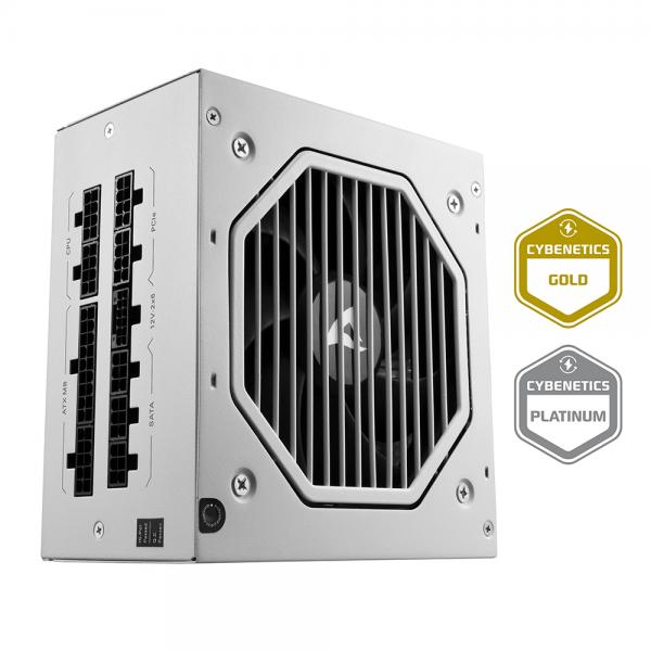 Sharkoon Rebel P20 alimentatore per computer 1000 W 24-pin ATX ATX Bianco