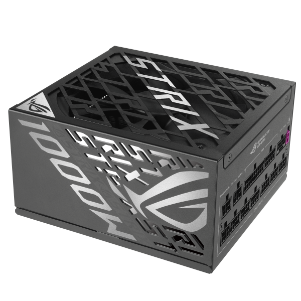 ASUS ROG STRIX-1000P-GAMING alimentatore per computer 1000 W 20+4 pin ATX ATX Nero, Argento