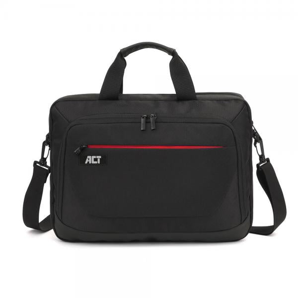 ACT AC8570 borsa per laptop 39,6 cm (15.6") Valigetta ventiquattrore Nero