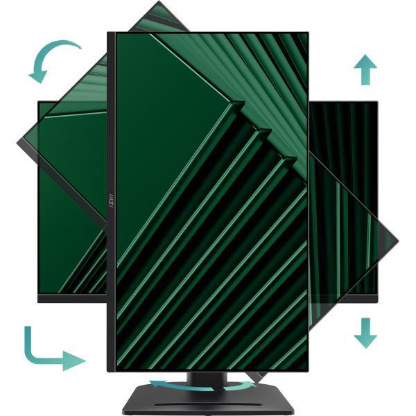 MSI MONITOR 27 LED IPS 16:9 WQHD 1MS 100HZ 300 CDM, PIVOT, DP/HDMI, MULTIMEDIALE