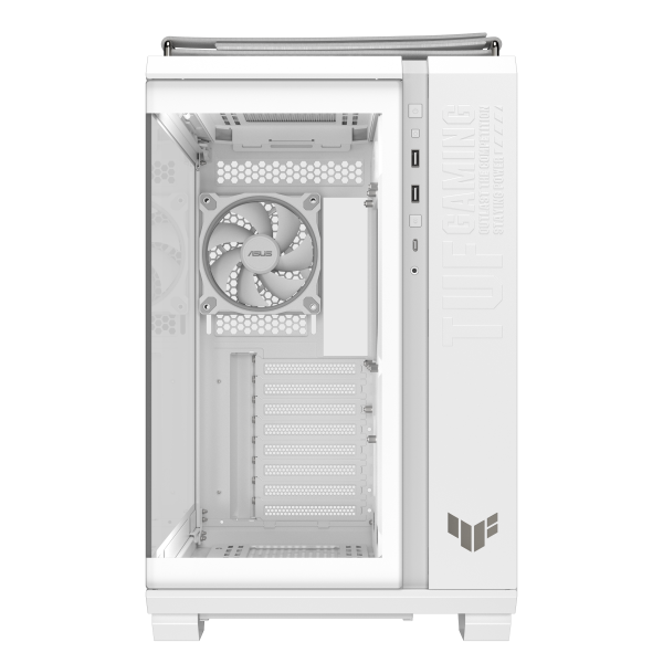 ASUS TUF GAMING GT502 Horizon TG ARGB White Midi Tower Bianco