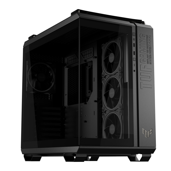 ASUS TUF GAMING GT502 Horizon TG ARGB Black Midi Tower Nero