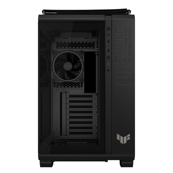 ASUS TUF GAMING GT502 Horizon TG ARGB Black Midi Tower Nero
