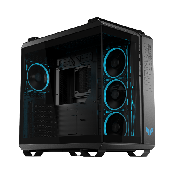 ASUS TUF GAMING GT502 Horizon TG ARGB Black Midi Tower Nero