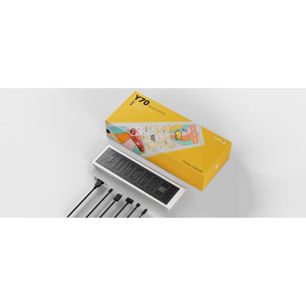 HYTE ACC- -LK-Y7TTI-WW parte del case del computer Midi Tower Display (HYTE Y70 TOUCH INFINITE DISPLAY SNOW WHT)