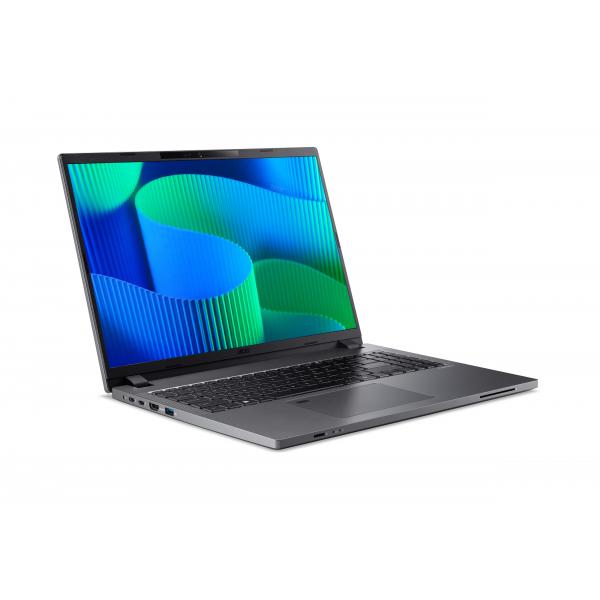 Acer TravelMate P2 TMP216-51-G2-TCO-54Z9 Intel Core i5 i5-1334U Computer portatile 40,6 cm (16") WUXGA 16 GB DDR5-SDRAM 512 GB SSD Wi-Fi 6E (802.11ax) Windows 11 Pro Grigio