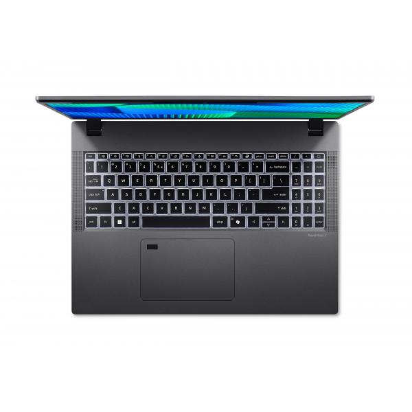 Acer TravelMate P2 TMP216-51-G2-TCO-54Z9 Intel Core i5 i5-1334U Computer portatile 40,6 cm (16") WUXGA 16 GB DDR5-SDRAM 512 GB SSD Wi-Fi 6E (802.11ax) Windows 11 Pro Grigio