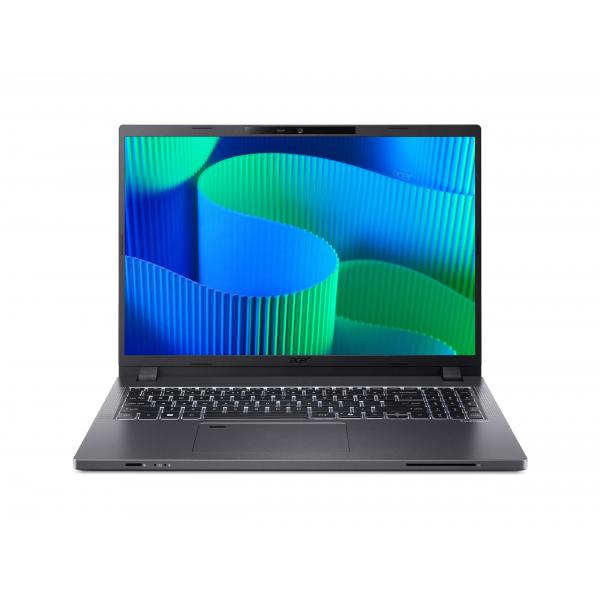 Acer TravelMate P2 TMP216-51-G2-TCO-54Z9 Intel Core i5 i5-1334U Computer portatile 40,6 cm (16") WUXGA 16 GB DDR5-SDRAM 512 GB SSD Wi-Fi 6E (802.11ax) Windows 11 Pro Grigio