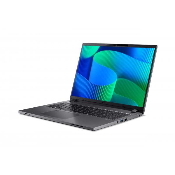 Acer TravelMate P2 TMP216-51-G2-TCO-78RY Intel Core 7 150U Computer portatile 40,6 cm (16") WUXGA 32 GB DDR5-SDRAM 1 TB SSD Wi-Fi 6E (802.11ax) Windows 11 Pro Grigio