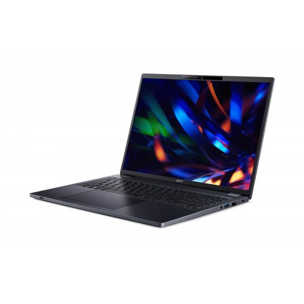 Acer TravelMate P4 TMP416-52G-TCO-51EJ Intel Core i5 i5-1335U Computer portatile 40,6 cm (16") WUXGA 16 GB DDR4-SDRAM 512 GB SSD NVIDIA GeForce RTX 2050 Wi-Fi 6 (802.11ax) Windows 11 Pro Tedesco Bl