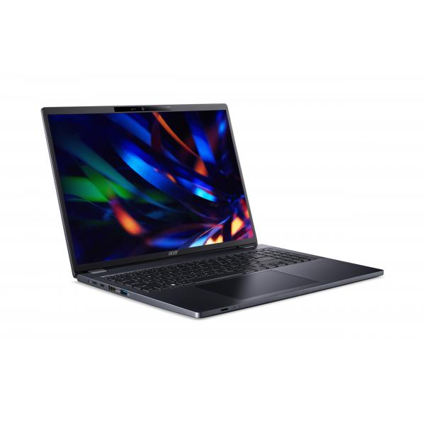 Acer TravelMate P4 TMP416-52G-TCO-51EJ Intel Core i5 i5-1335U Computer portatile 40,6 cm (16") WUXGA 16 GB DDR4-SDRAM 512 GB SSD NVIDIA GeForce RTX 2050 Wi-Fi 6 (802.11ax) Windows 11 Pro Tedesco Bl