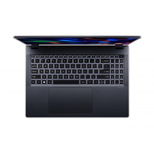 Acer TravelMate P4 TMP416-52G-TCO-51EJ Intel Core i5 i5-1335U Computer portatile 40,6 cm (16") WUXGA 16 GB DDR4-SDRAM 512 GB SSD NVIDIA GeForce RTX 2050 Wi-Fi 6 (802.11ax) Windows 11 Pro Tedesco Bl