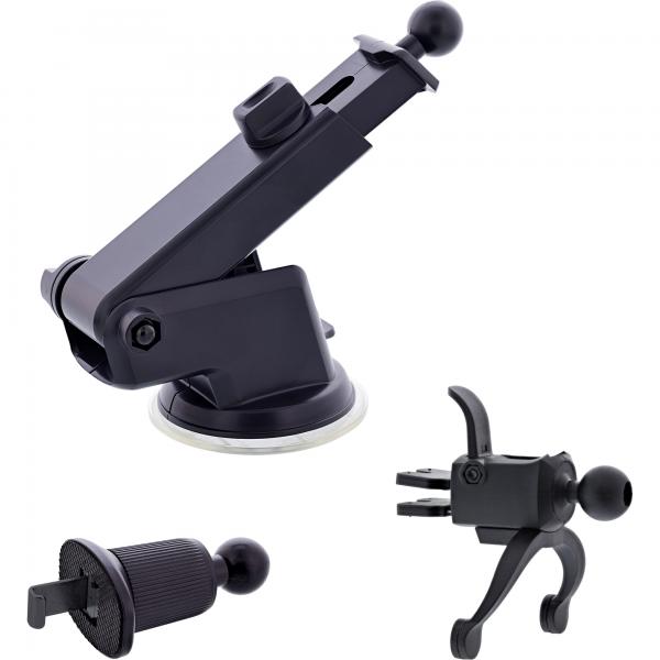 InLine 23156Q supporto per personal communication Supporto passivo Telefono cellulare/smartphone Nero, Multicolore