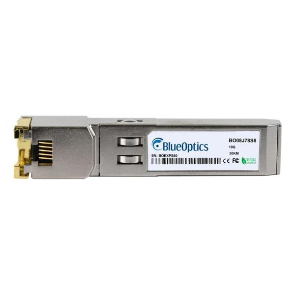 BlueOptics JL563C-BO modulo del ricetrasmettitore di rete Rame 10000 Mbit/s SFP+