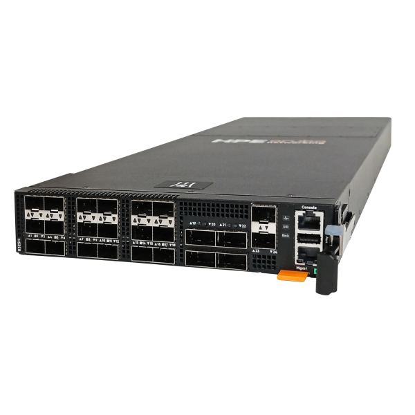 HPE Aruba Networking CX 8325H 18p SFP28 25G 4p QSFP28 100G Back-to-Front 4xFan 2xPSU Gestito L3 1U
