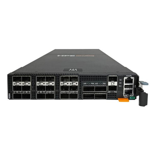 HPE Aruba Networking CX 8325H 18p SFP28 25G 4p QSFP28 100G Back-to-Front 4xFan 2xPSU Gestito L3 1U