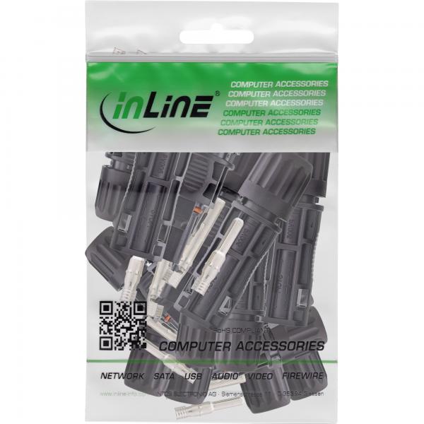 InLine 94010 cavo di collegamento Standard4/MC4/PV4 Nero