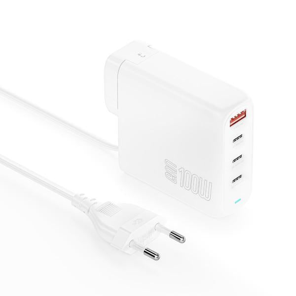 4smarts 545100 Caricabatterie per dispositivi mobili Universale AC Interno