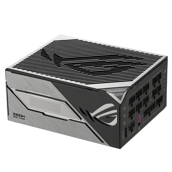 ASUS ROG -THOR-1000P3-GAMING alimentatore per computer 1000 W 20+4 pin ATX ATX Nero (Asus Netzteil ROG Thor 1000T3-GAMING)