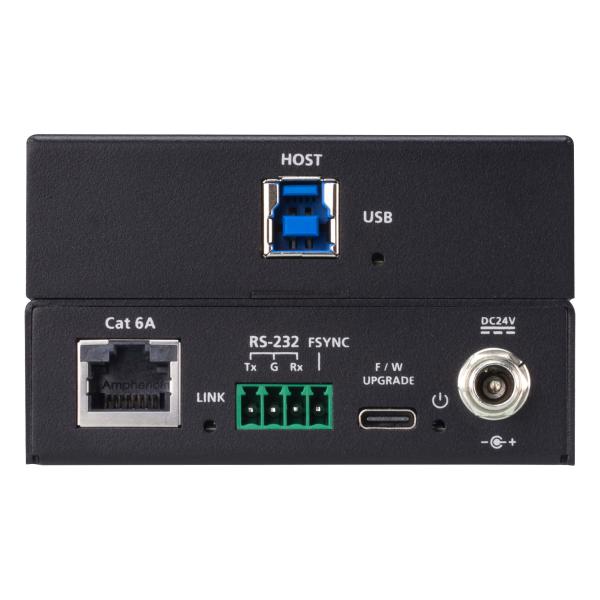 ATEN UCE33100 moltiplicatore di rete Ricevitore e trasmettitore di rete Nero