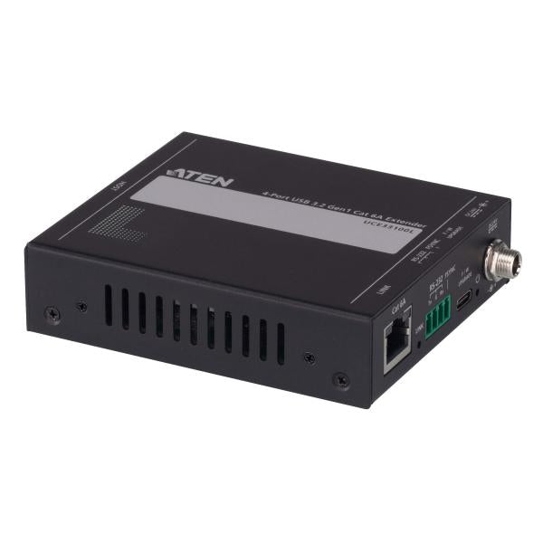ATEN UCE33100 moltiplicatore di rete Ricevitore e trasmettitore di rete Nero