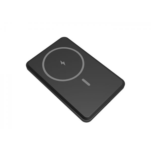 eSTUFF ES641101 batteria portatile 10000 mAh Carica wireless Nero