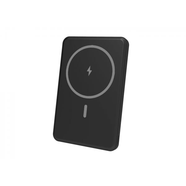 eSTUFF ES641101 batteria portatile 10000 mAh Carica wireless Nero