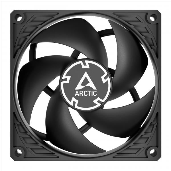 ARCTIC P9 Max Case per computer Ventilatore 9,2 cm Nero 1 pz (ARCTIC P9 Max High-Speed 9.2cm PWM Case Fan, Pressure Optimised, Black, Fluid Dynamic, 450-4300 RPM, 0dB Mode)