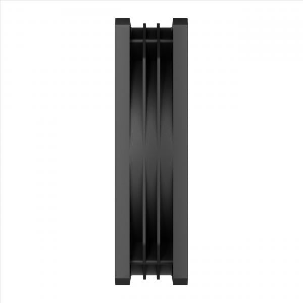 ARCTIC P9 Max Case per computer Ventilatore 9,2 cm Nero 1 pz (ARCTIC P9 Max High-Speed 9.2cm PWM Case Fan, Pressure Optimised, Black, Fluid Dynamic, 450-4300 RPM, 0dB Mode)
