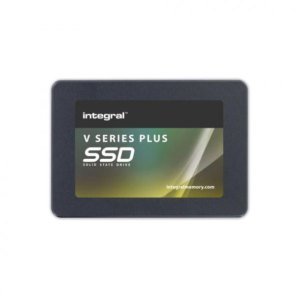 Integral LNS100-256RBNA-IN drives allo stato solido 256 GB 2.5 Serial ATA III TLC (256GB SSD 2.5INCH SATA 3 R-550MBs W-500MBs TLC TBW 128 V SERIES 2 PLUS INTEGRAL)