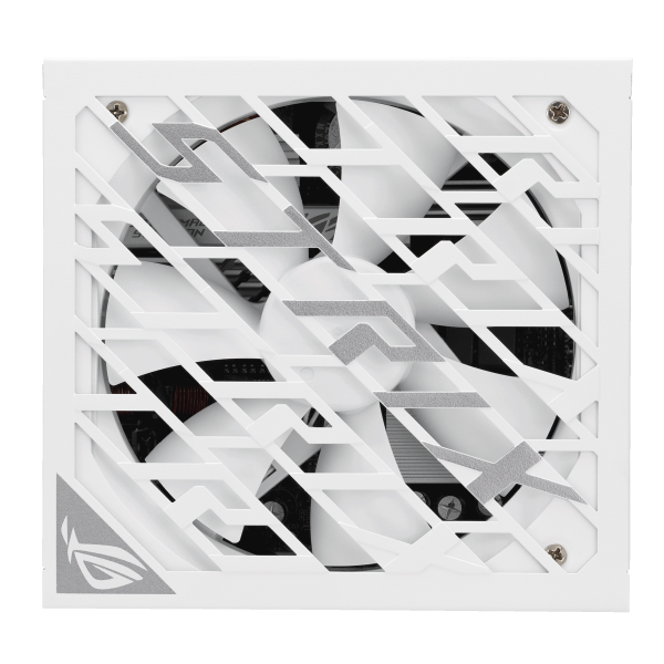 ASUS ROG -STRIX-1000P-GAMING-WHITE alimentatore per computer 1000 W 20+4 pin ATX ATX Bianco (Asus ROG Strix 1000W Platinum White Edition PSU, Fully Modular, 80+ Platinum, ATX 3.1, PCIe 5.0, GaN MOSFE