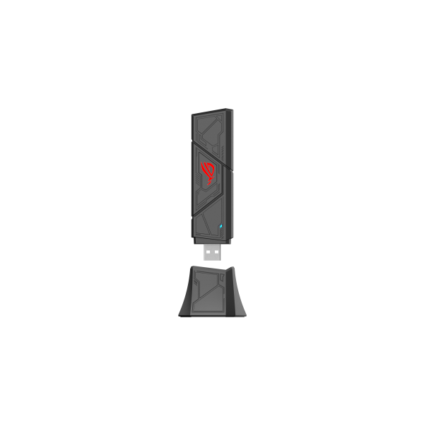 ASUS ROG USB-BE92 Wifi 7 BE6500 Tri-Band USB Adapter WLAN 6500 Mbit/s