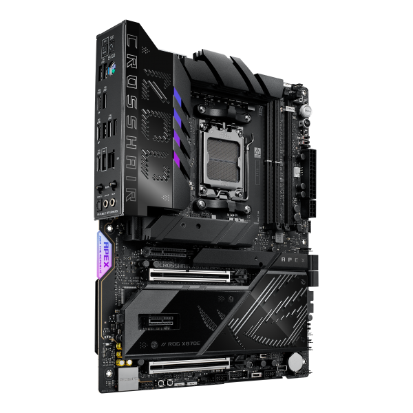 ASUS ROG CROSSHAIR X870E APEX AMD X870E Socket AM5 ATX