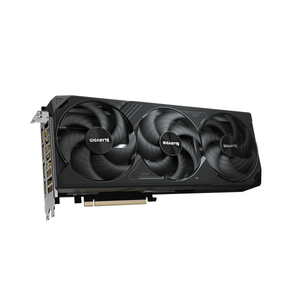 GIGABYTE GeForce RTX 5070 Ti WINDFORCE SFF 16G Scheda Grafica - 16GB GDDR7, 256bit, PCI-E 5.0, 2452 MHz Frequenza core, 3 x DP 2.1b, 1 x HDMI 2.1b, NVIDIA DLSS 4, GV-N507TWF3-16GD