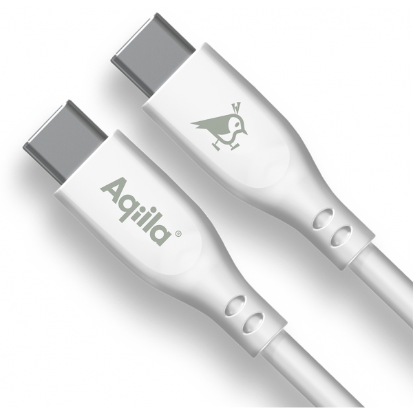 Aqiila Cablebird CS11 cavo USB USB 2.0 1 m USB C Bianco