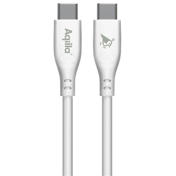 Aqiila Cablebird CS11 cavo USB USB 2.0 1 m USB C Bianco