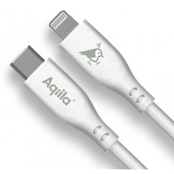 Aqiila Cablebird CS12 2 m Bianco