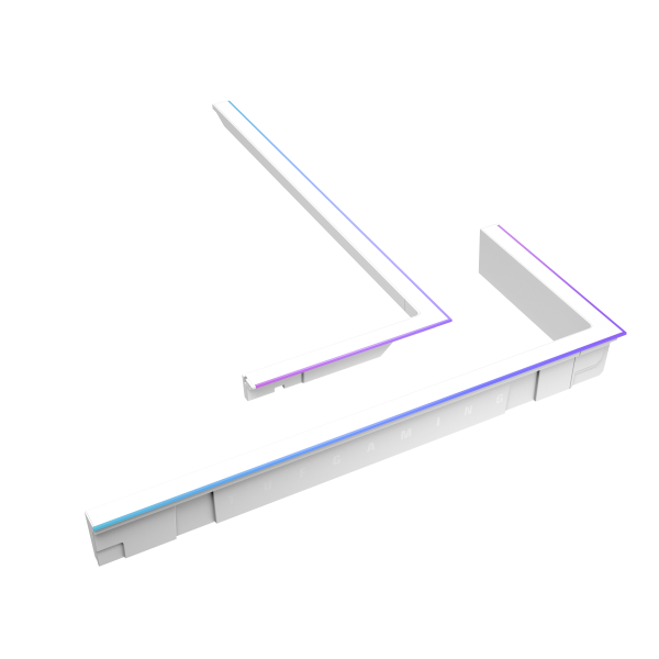 ASUS TUF GAMING GT502 Horizon ARGB Lighting Kit White Kit di potenziamento della luce RGB (Acc Asus GT502 HORIZON ARGB LIGHTING K)