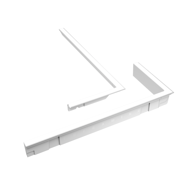 ASUS TUF GAMING GT502 Horizon ARGB Lighting Kit White Kit di potenziamento della luce RGB (Acc Asus GT502 HORIZON ARGB LIGHTING K)