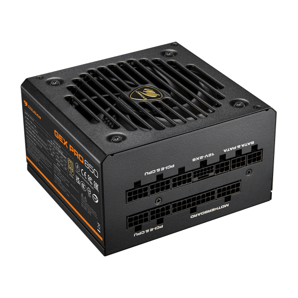 COUGAR Gaming CGR GEXP-850 alimentatore per computer 650 W 20+4 pin ATX ATX Nero