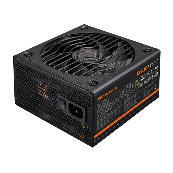 COUGAR Gaming CGR GLE-1200 alimentatore per computer 1200 W 20+4 pin ATX ATX Nero