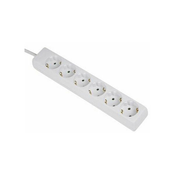 Hama 00030529 prolunghe e multiple 1,4 m 6 presa(e) AC Bianco