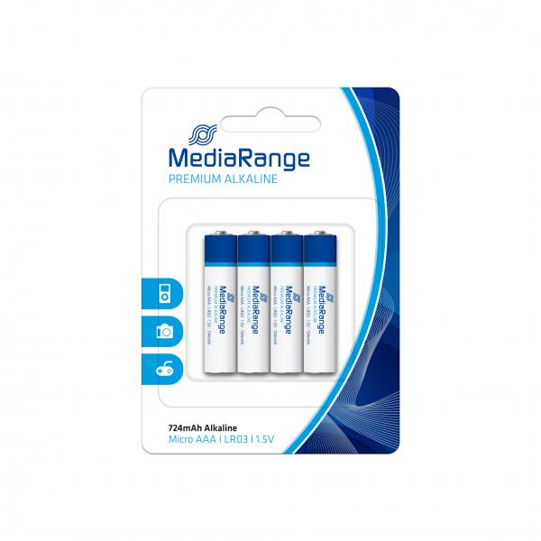 MediaRange MRBAT101 household battery Single-use battery AAA, SR43 Alcalino 1,5 V