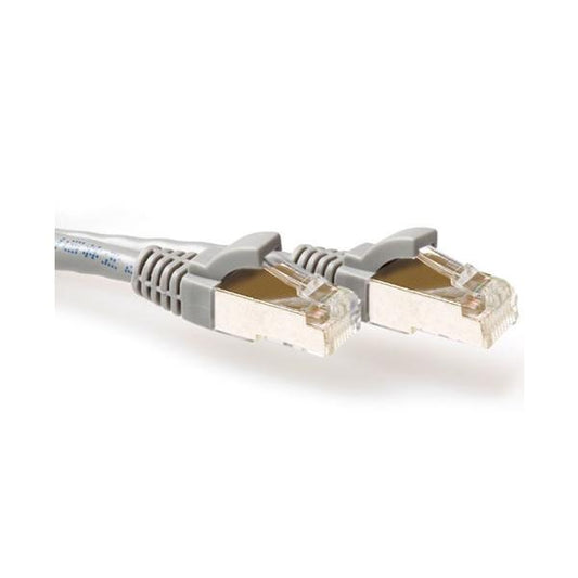 ACT SSTP PIMF CAT6A, 15.0m cavo di rete 15 m Grigio