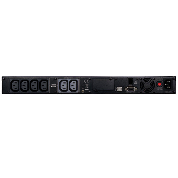 CyberPower PR1000ELCDRT1U gruppo di continuità (UPS) 1 kVA 670 W 6 presa(e) AC