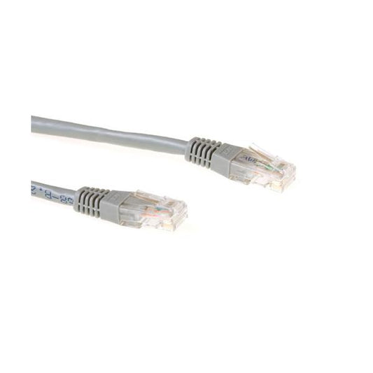 ACT UTP CAT6A 1.5m cavo di rete Grigio 1,5 m U/UTP (UTP)