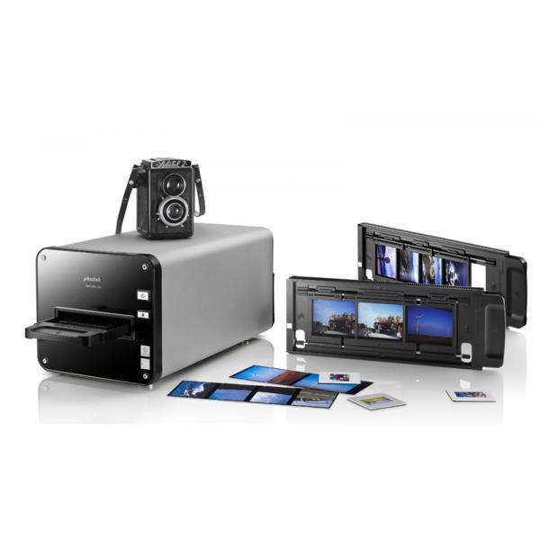 Plustek OpticFilm 120 Scanner per pellicola/diapositiva Nero, Grigio